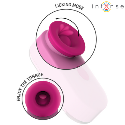 INTENSE - STIMULATEUR DE CLITO SABRINA ROSE INTENSE FUN TOYS