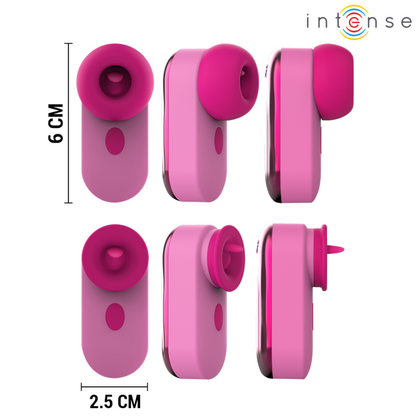 INTENSE - STIMULATEUR DE CLITO SABRINA ROSE INTENSE FUN TOYS