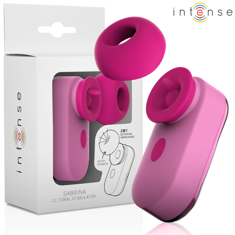 INTENSE - STIMULATEUR DE CLITO SABRINA ROSE INTENSE FUN TOYS