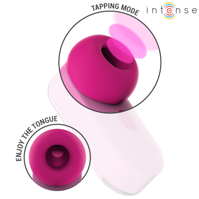 INTENSE - STIMULATEUR DE CLITO SABRINA ROSE INTENSE FUN TOYS