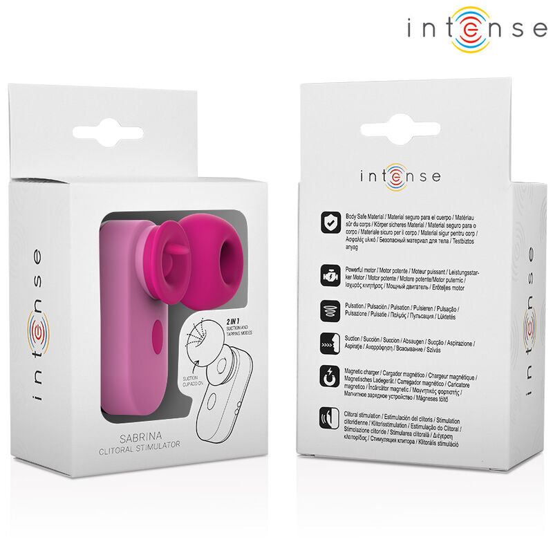 INTENSE - STIMULATEUR DE CLITO SABRINA ROSE INTENSE FUN TOYS