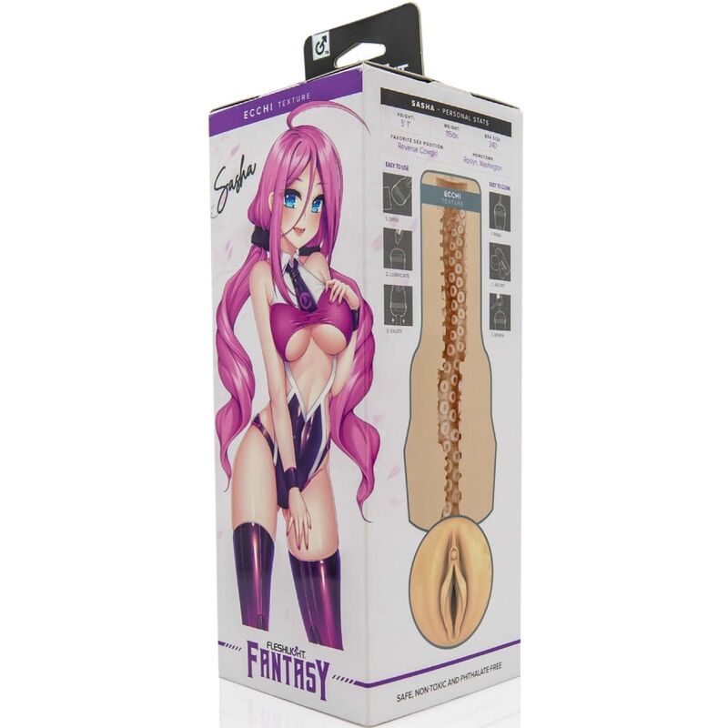 FLESHLIGHT FANTASY - SASHA NAKAMOTO VAGIN FLESHLIGHT FANTASY