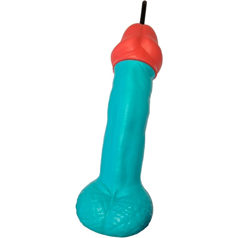 DIABLO PICANTE - COUPE PÉNIS EN PLASTIQUE BLEU DIABLO PICANTE