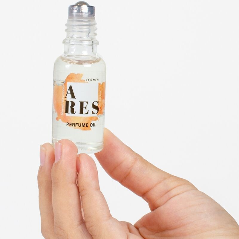 SECRETPLAY - ARES PARFUM NATUREL PHÉROMONES EN HUILE POUR HOMME 20 ML SECRETPLAY COSMETIC