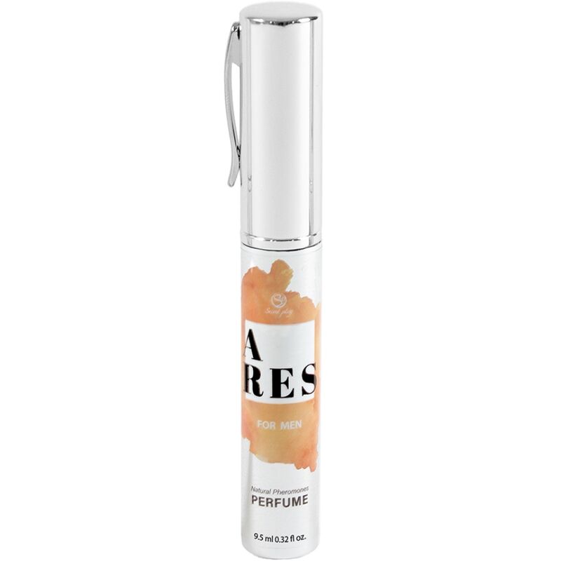 SECRETPLAY - ARES PARFUM NATUREL PHÉROMONES FORMAT VOYAGE POUR HOMMES 10 ML SECRETPLAY COSMETIC