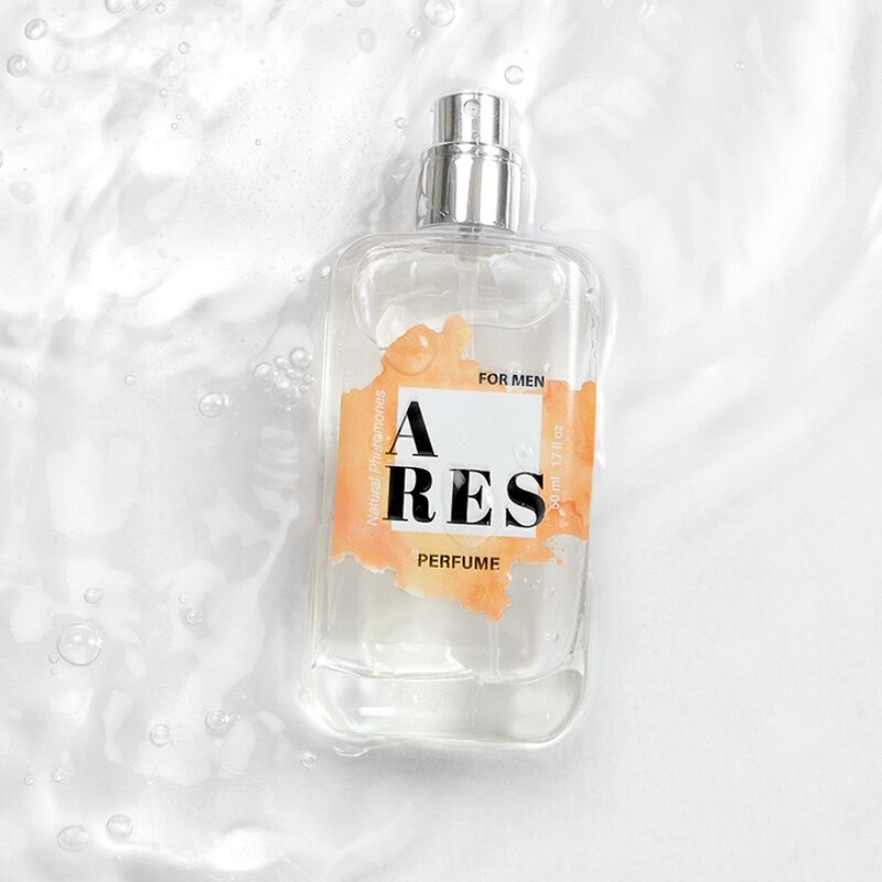 SECRETPLAY - ARES PARFUM NATUREL PHÉROMONES SPRAY POUR HOMME 50 ML SECRETPLAY COSMETIC