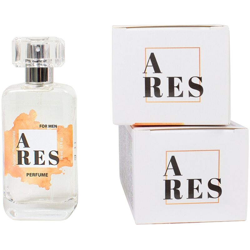 SECRETPLAY - ARES PARFUM NATUREL PHÉROMONES SPRAY POUR HOMME 50 ML SECRETPLAY COSMETIC