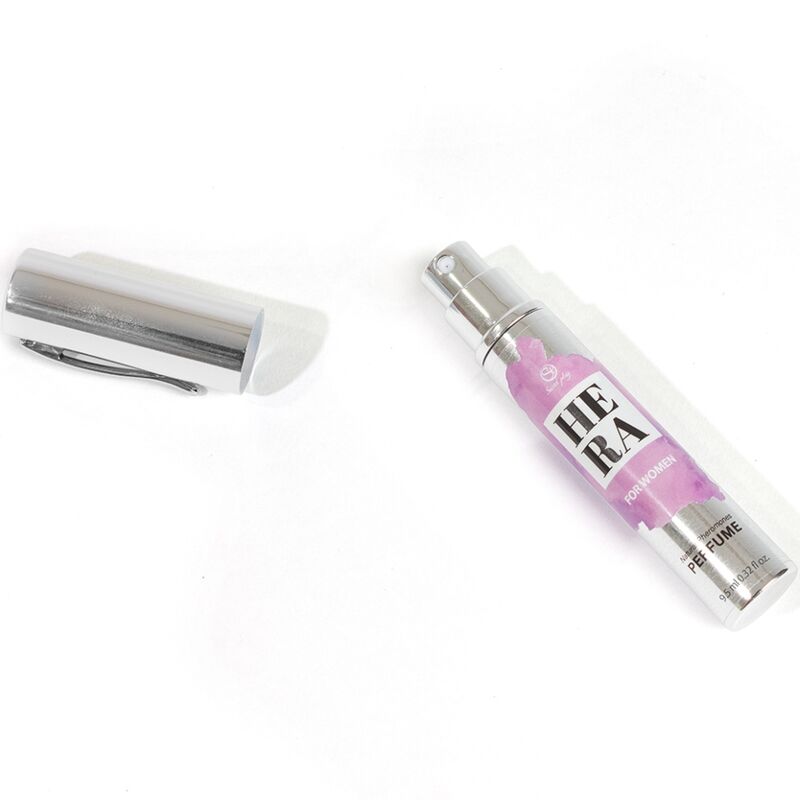 SECRETPLAY - PARFUM NATUREL HERA PHÉROMONES FORMAT VOYAGE POUR FEMME 10 ML SECRETPLAY COSMETIC