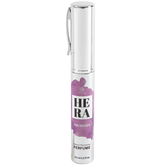 SECRETPLAY - PARFUM NATUREL HERA PHÉROMONES FORMAT VOYAGE POUR FEMME 10 ML SECRETPLAY COSMETIC