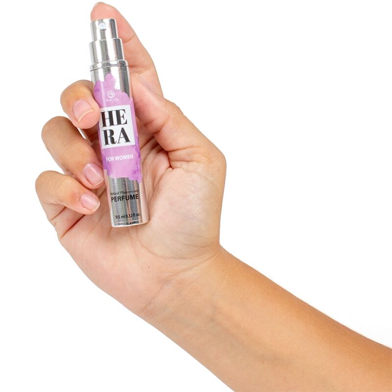 SECRETPLAY - PARFUM NATUREL HERA PHÉROMONES FORMAT VOYAGE POUR FEMME 10 ML SECRETPLAY COSMETIC