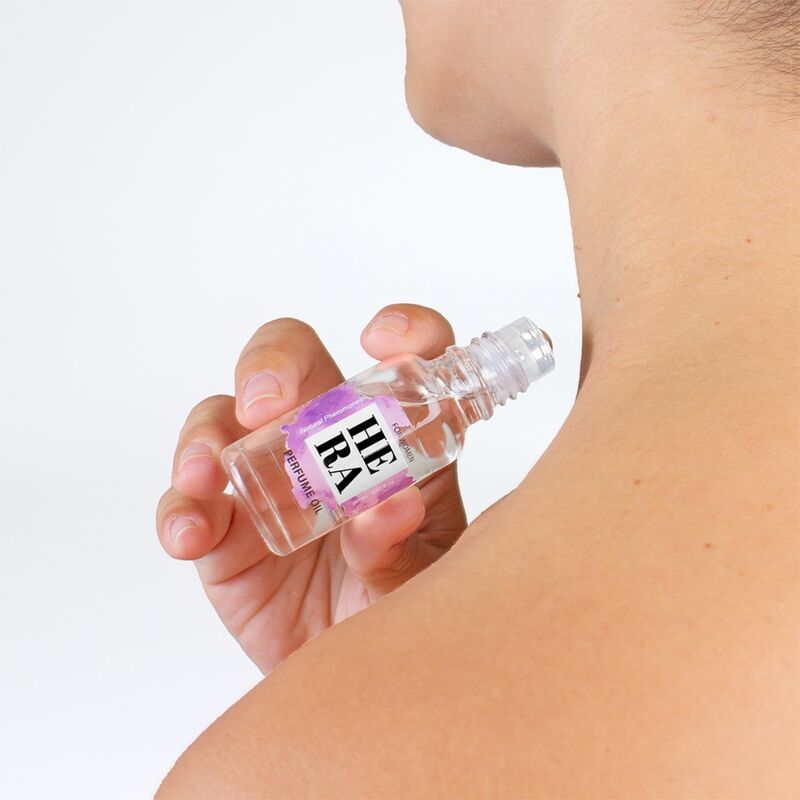 SECRETPLAY - HERA PARFUM NATUREL PHÉROMONES EN HUILE POUR FEMME 20 ML SECRETPLAY COSMETIC