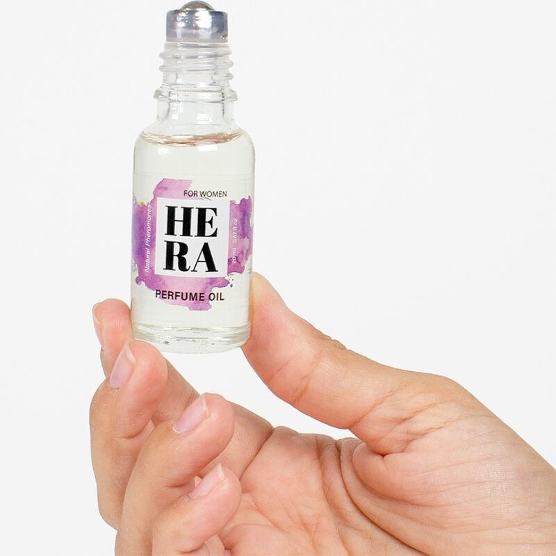 SECRETPLAY - HERA PARFUM NATUREL PHÉROMONES EN HUILE POUR FEMME 20 ML SECRETPLAY COSMETIC