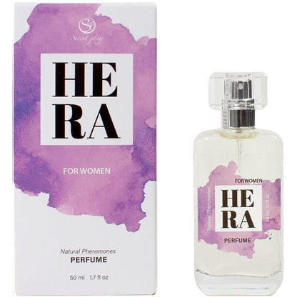 SECRETPLAY - HERA PARFUM NATUREL PHÉROMONES SPRAY POUR FEMME 50 ML SECRETPLAY COSMETIC