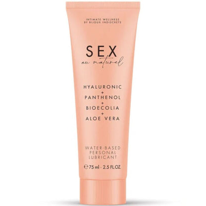 BIJOUX - LUBRIFIANT PERSONNEL À BASE D'EAU 75 ML BIJOUX AU NATUREL