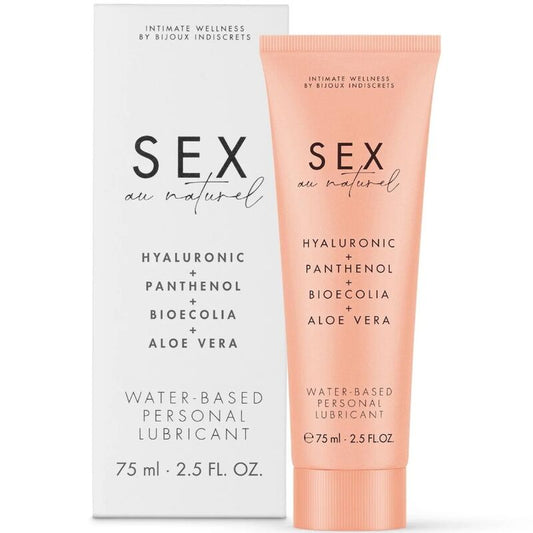 BIJOUX - LUBRIFIANT PERSONNEL À BASE D'EAU 75 ML BIJOUX AU NATUREL