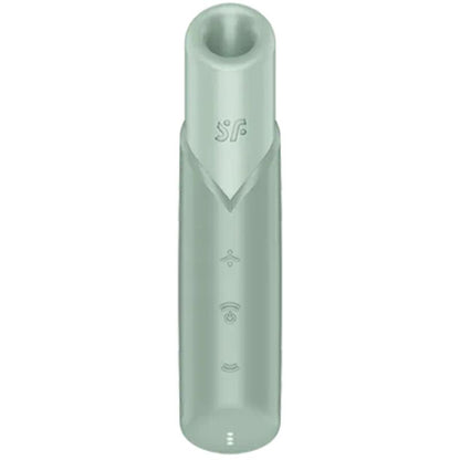 SATISFYER - STIMULATEUR DE CLITORIS NAUGHTY KISS WAVE AIGUE-MARINE SATISFYER AIR PULSE