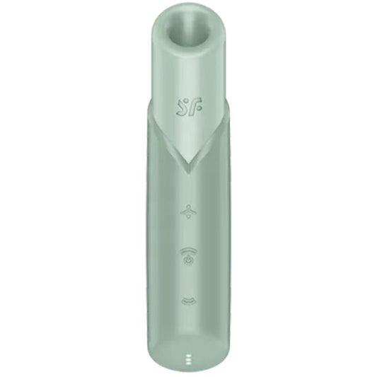 SATISFYER - STIMULATEUR DE CLITORIS NAUGHTY KISS WAVE AIGUE-MARINE SATISFYER AIR PULSE