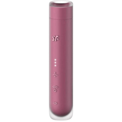 SATISFYER - STIMULATEUR DE CLITORIS FIRST KISS WAVE GARNET SATISFYER AIR PULSE
