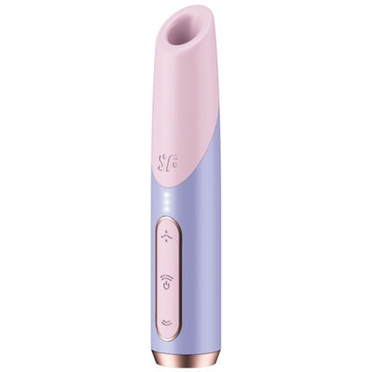 SATISFYER - BOLD KISS WAVE STIMULATEUR DE CLITORIS ROSE / VIOLET SATISFYER AIR PULSE
