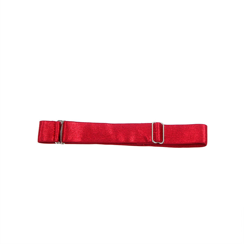 SUBBLIME - 955397 ROBE À BRETELLES EN CUIR BORDEAUX S/M SUBBLIME DRESSES