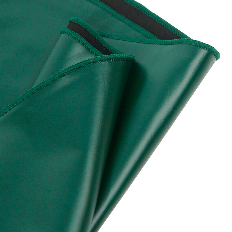 SUBBLIME - 955441 ROBE À BRETELLES EN CUIR VERT L/XL SUBBLIME DRESSES