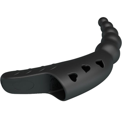 PRETTY LOVE - JORDIN FINGER VIBRATOR 10 VIBRATIONS NOIR PRETTY LOVE