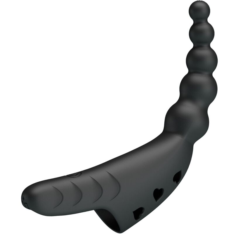 PRETTY LOVE - JORDIN FINGER VIBRATOR 10 VIBRATIONS NOIR PRETTY LOVE