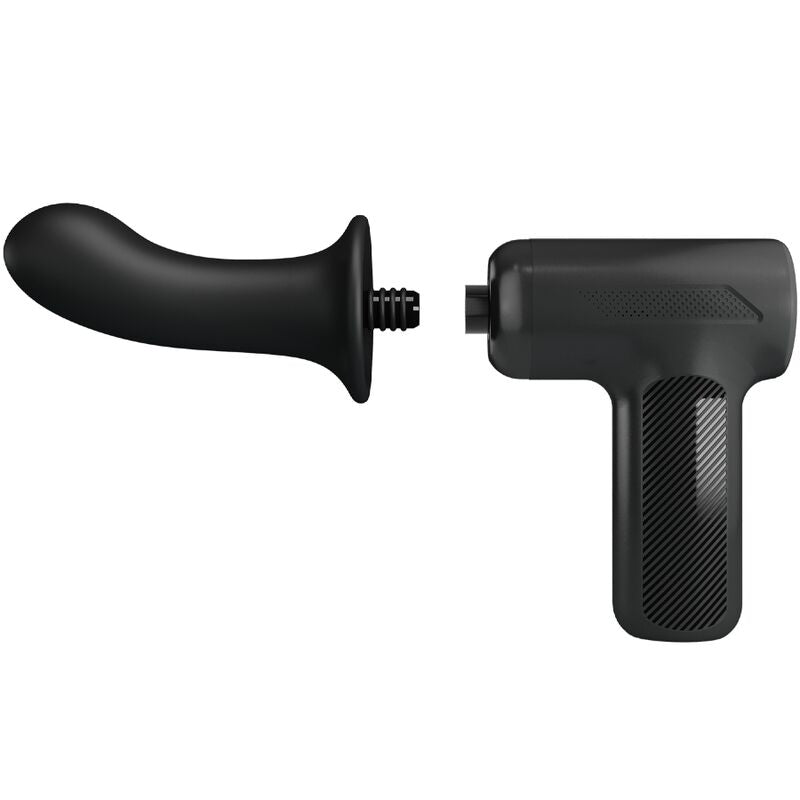 PRETTY LOVE - MASSEUR DJ DOCTOR 5 RÉGLAGES NOIR PRETTY LOVE C-TYPE