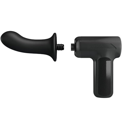 PRETTY LOVE - MASSEUR DJ DOCTOR 5 RÉGLAGES NOIR PRETTY LOVE C-TYPE