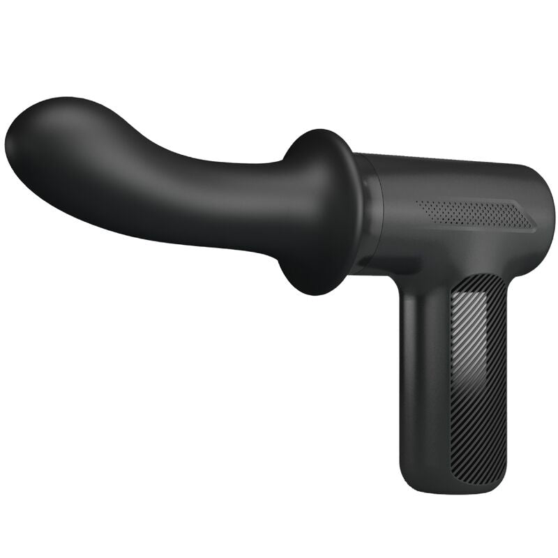 PRETTY LOVE - MASSEUR DJ DOCTOR 5 RÉGLAGES NOIR PRETTY LOVE C-TYPE