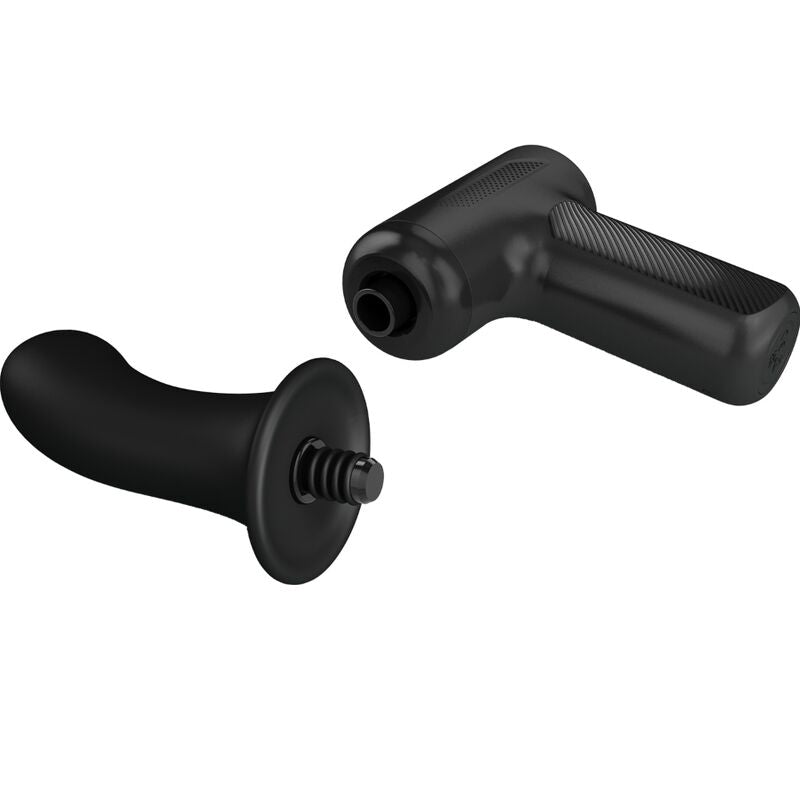 PRETTY LOVE - MASSEUR DJ DOCTOR 5 RÉGLAGES NOIR PRETTY LOVE C-TYPE