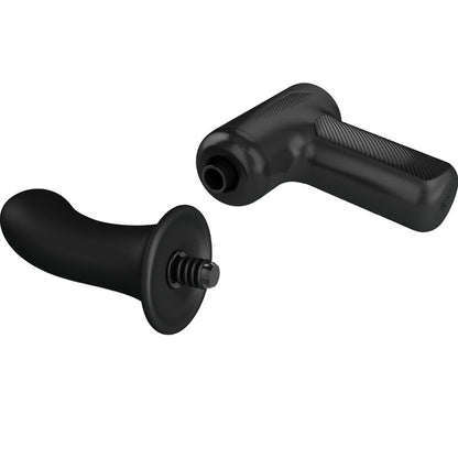 PRETTY LOVE - MASSEUR DJ DOCTOR 5 RÉGLAGES NOIR PRETTY LOVE C-TYPE