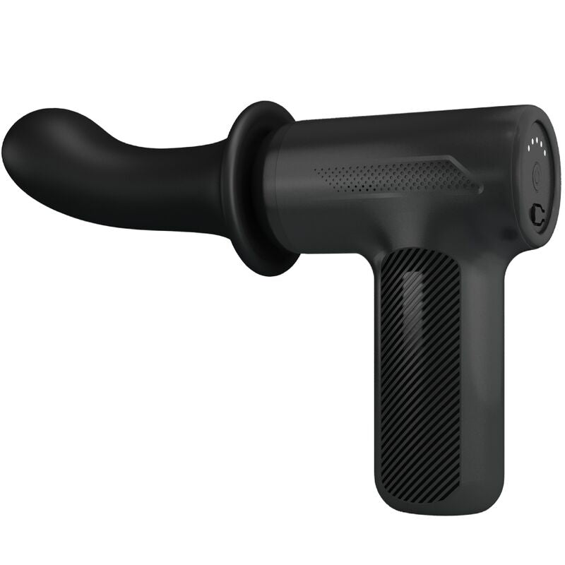 PRETTY LOVE - MASSEUR DJ DOCTOR 5 RÉGLAGES NOIR PRETTY LOVE C-TYPE