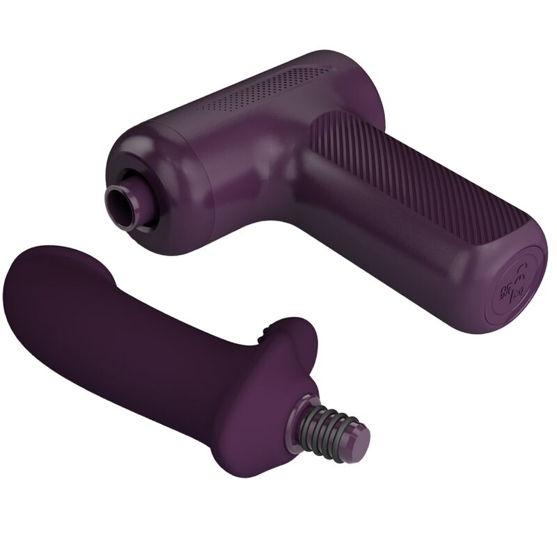 PRETTY LOVE - MASSEUR DJ SCHOLAR 5 RÉGLAGES VIOLET PRETTY LOVE C-TYPE