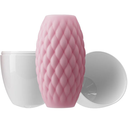 PRETTY LOVE - MASTURBATEUR POUR HOMME EN SILICONE ATHENA EROS ROSE PRETTY LOVE