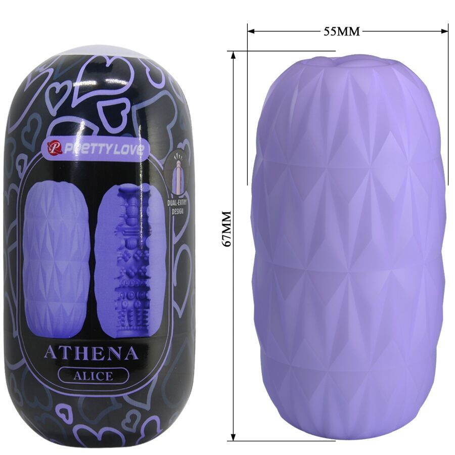 PRETTY LOVE - ATHENA ALICE PACK 15 MASTURBATEURS MASCULINS DIVERS PRETTY LOVE