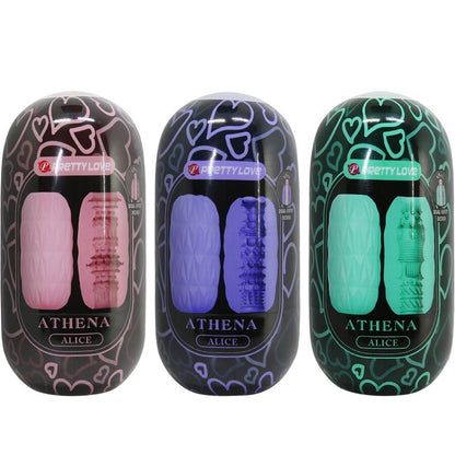 PRETTY LOVE - ATHENA ALICE PACK 15 MASTURBATEURS MASCULINS DIVERS PRETTY LOVE
