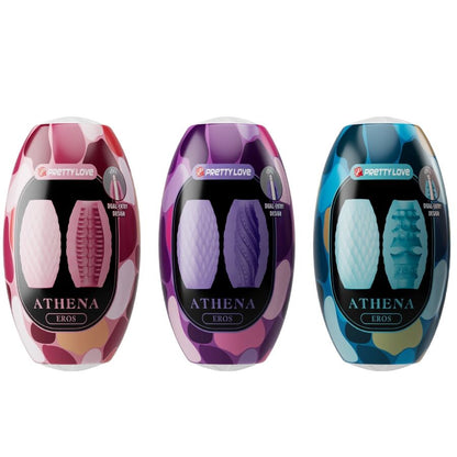 PRETTY LOVE - ATHENA EROS PACK 15 MASTURBATEURS MASCULINS DIVERS PRETTY LOVE