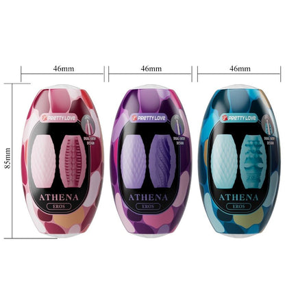 PRETTY LOVE - ATHENA EROS PACK 15 MASTURBATEURS MASCULINS DIVERS PRETTY LOVE