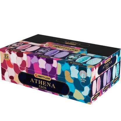 PRETTY LOVE - ATHENA EROS PACK 15 MASTURBATEURS MASCULINS DIVERS PRETTY LOVE