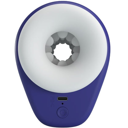 PRETTY LOVE - MASTURBATEUR POUR HOMME DJ LADY AVEC VIBRATION 5 RÉGLAGES VIOLET PRETTY LOVE MALE