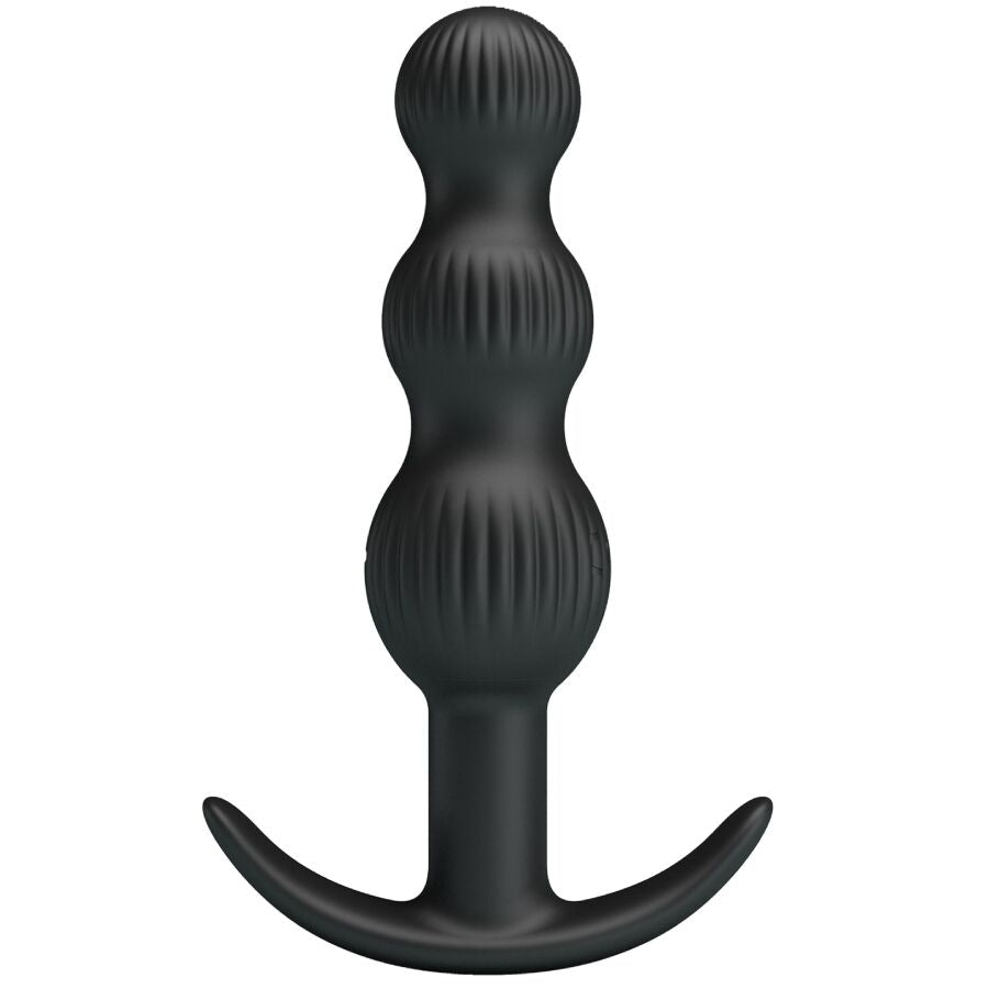 PRETTY LOVE - VIBRATEUR ANAL SIDNEY 10 VIBRATIONS NOIR PRETTY LOVE