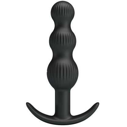 PRETTY LOVE - VIBRATEUR ANAL SIDNEY 10 VIBRATIONS NOIR PRETTY LOVE