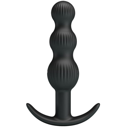 PRETTY LOVE - VIBRATEUR ANAL SIDNEY 10 VIBRATIONS NOIR PRETTY LOVE