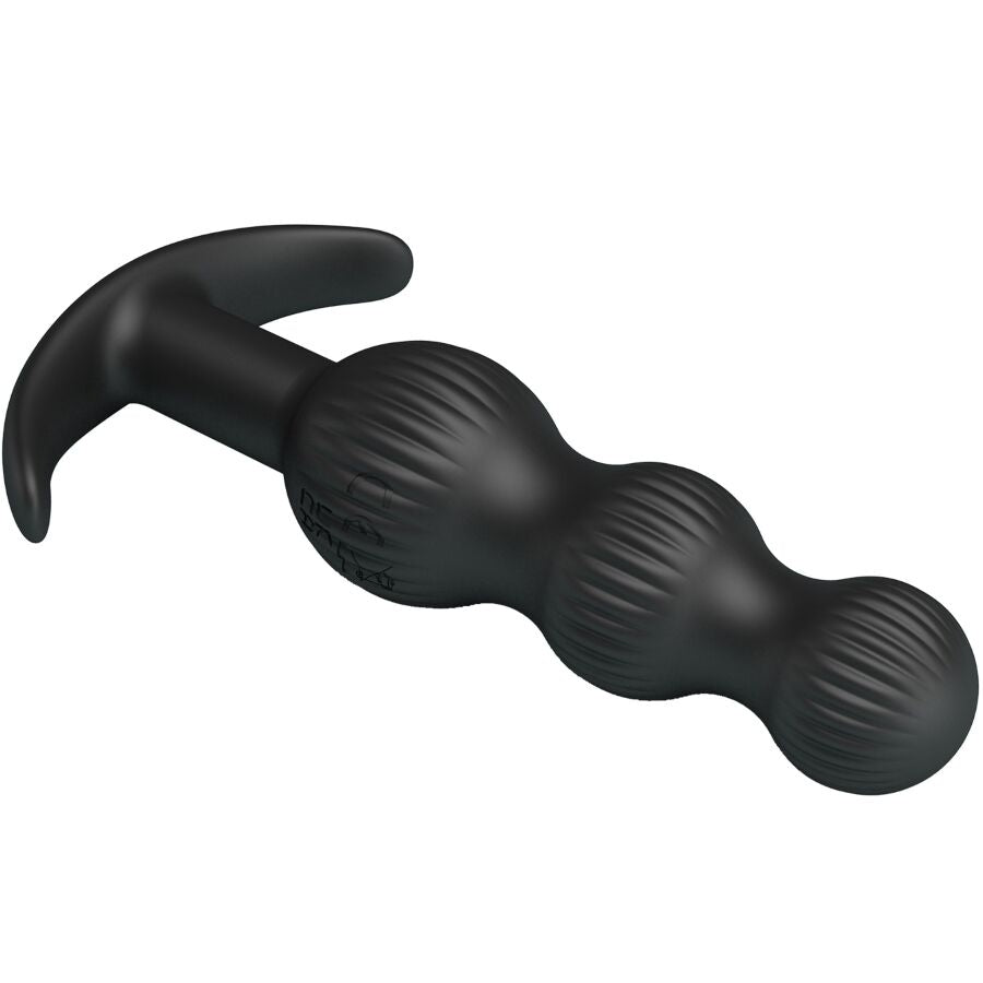 PRETTY LOVE - VIBRATEUR ANAL SIDNEY 10 VIBRATIONS NOIR PRETTY LOVE