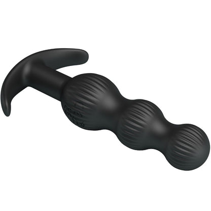 PRETTY LOVE - VIBRATEUR ANAL SIDNEY 10 VIBRATIONS NOIR PRETTY LOVE