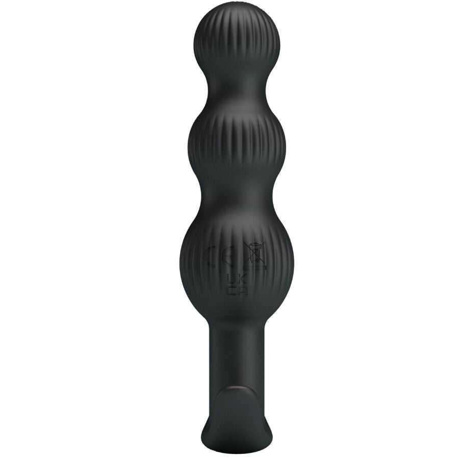 PRETTY LOVE - VIBRATEUR ANAL SIDNEY 10 VIBRATIONS NOIR PRETTY LOVE