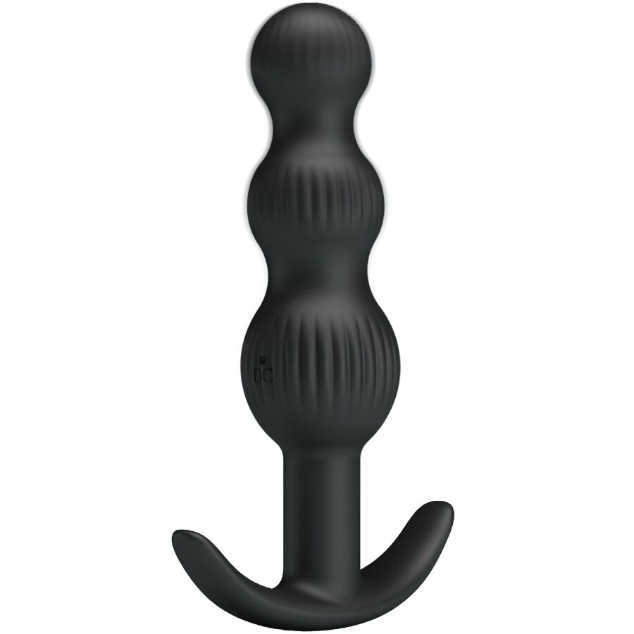 PRETTY LOVE - VIBRATEUR ANAL SIDNEY 10 VIBRATIONS NOIR PRETTY LOVE