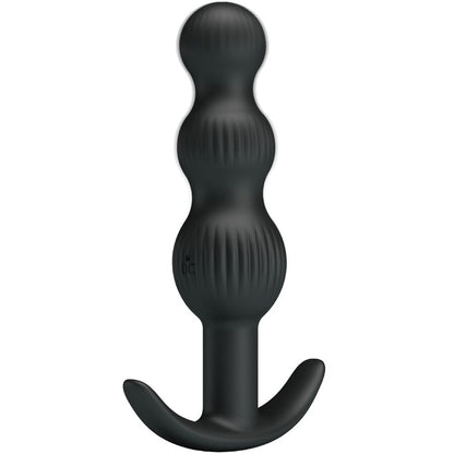 PRETTY LOVE - VIBRATEUR ANAL SIDNEY 10 VIBRATIONS NOIR PRETTY LOVE