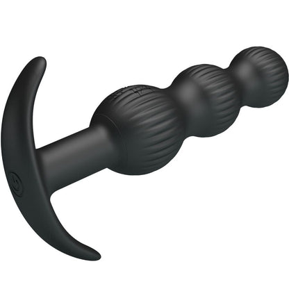PRETTY LOVE - VIBRATEUR ANAL SIDNEY 10 VIBRATIONS NOIR PRETTY LOVE
